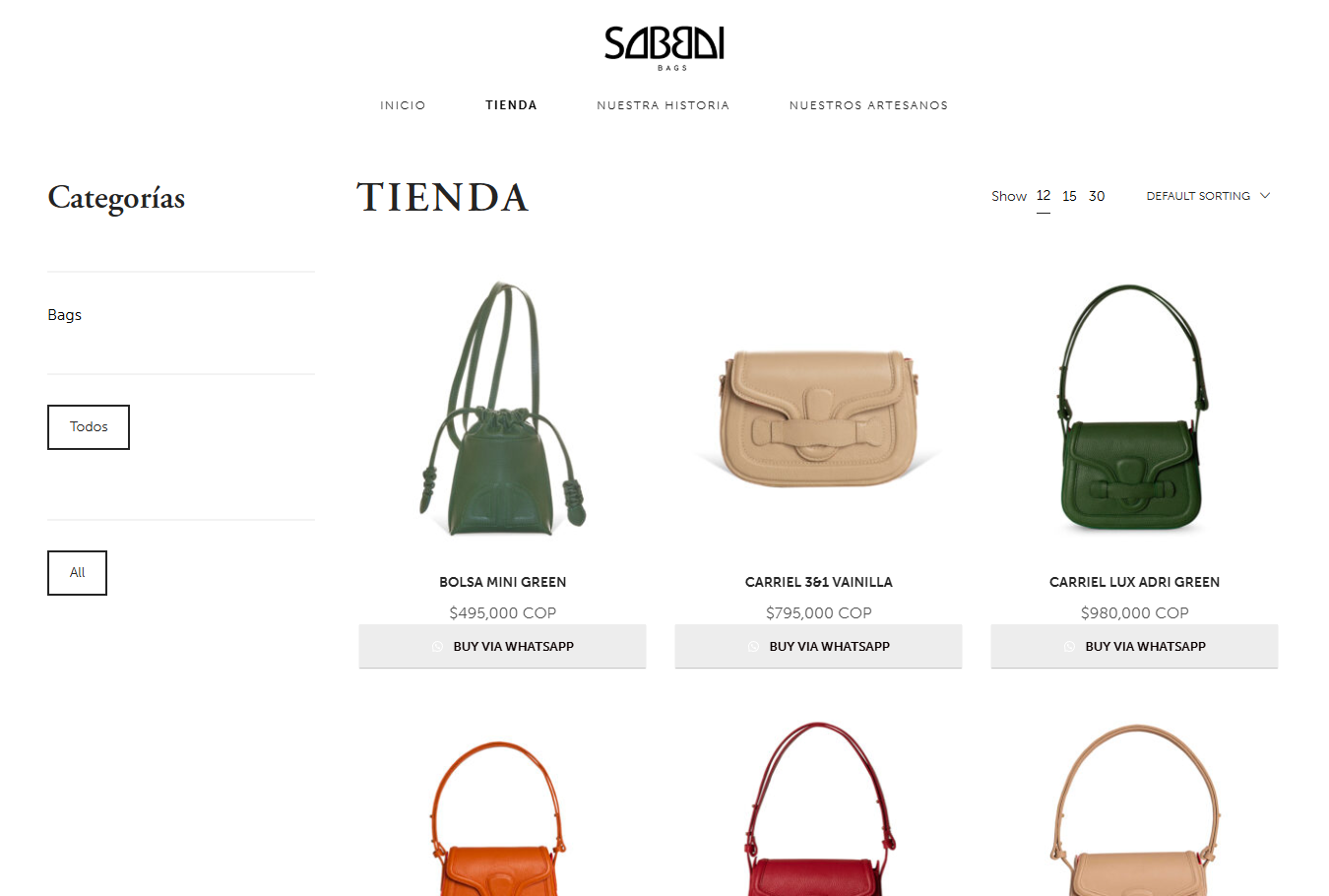 Mantenimiento Web Sabbai