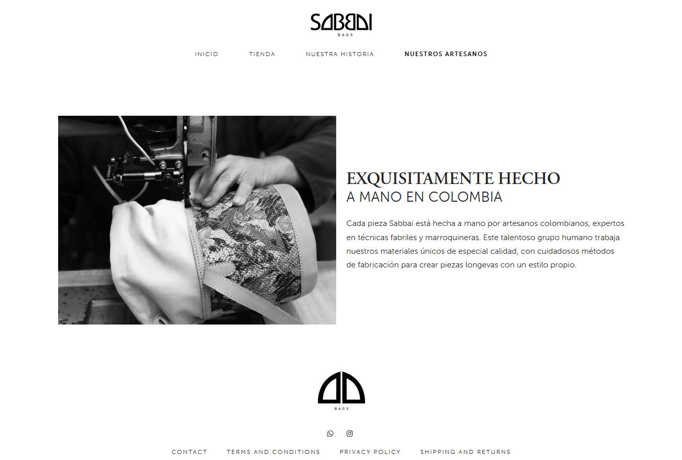 Mantenimiento Web Sabbai