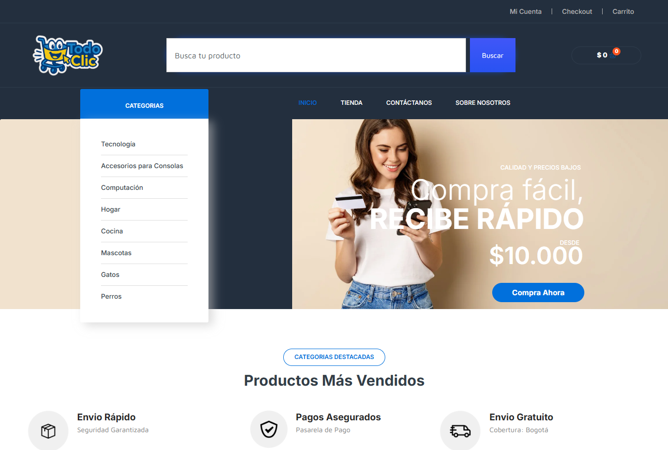Diseño Web TodoClic