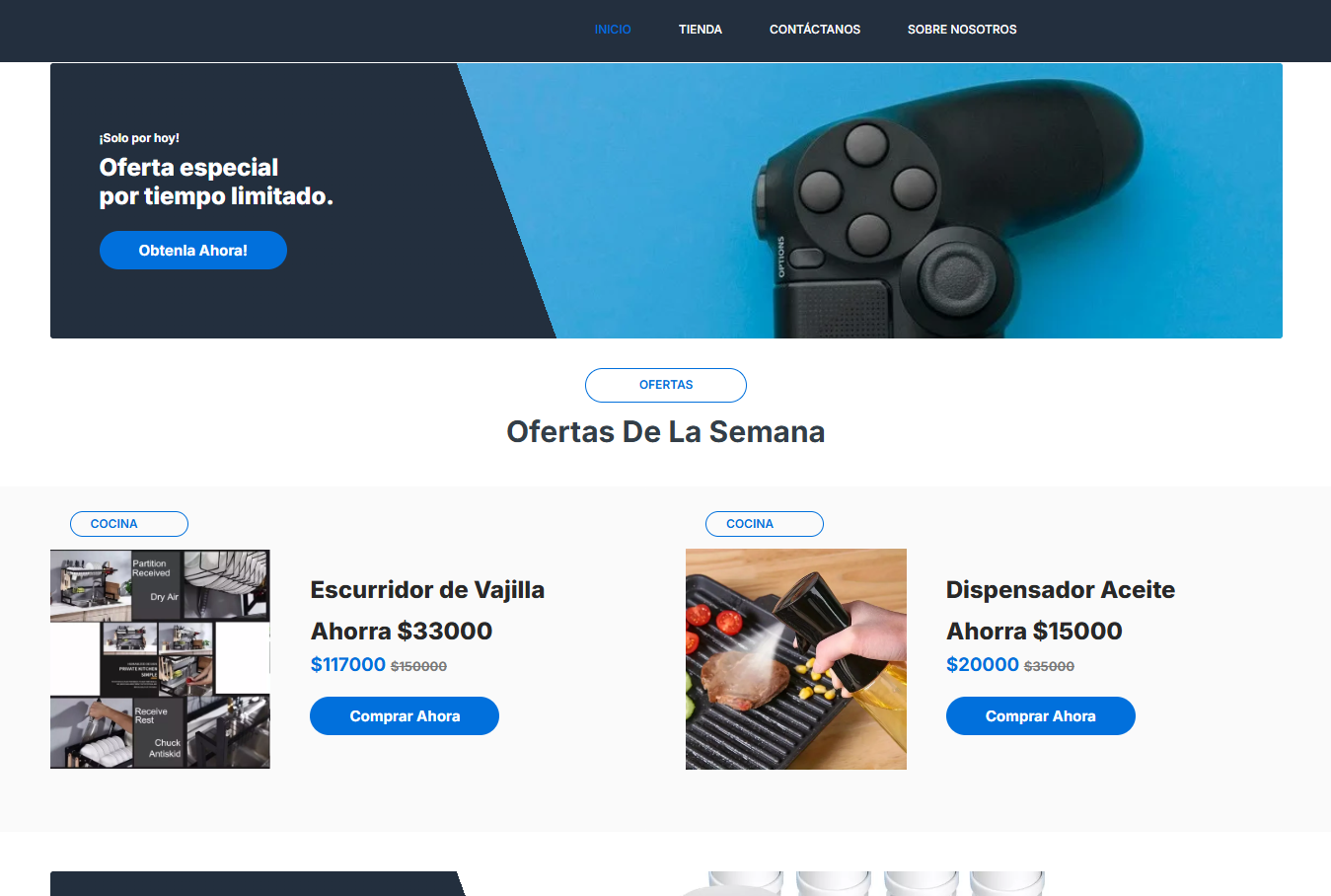 Diseño Web TodoClic