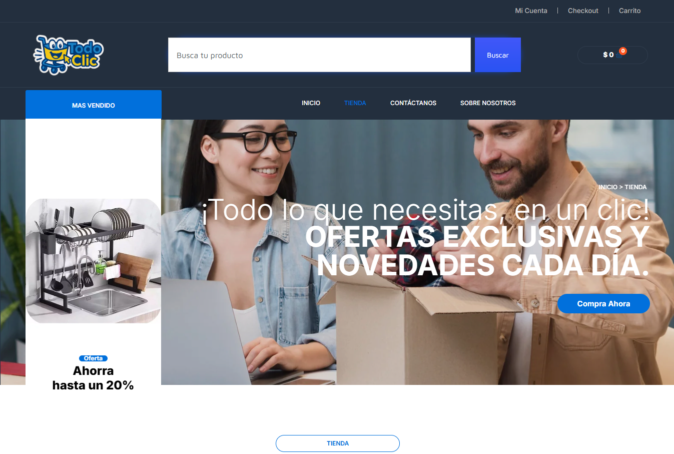 Diseño Web TodoClic