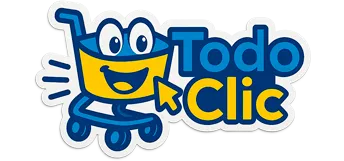 Logo TodoClic - Cliente de diseño web ecommerce de Magenta