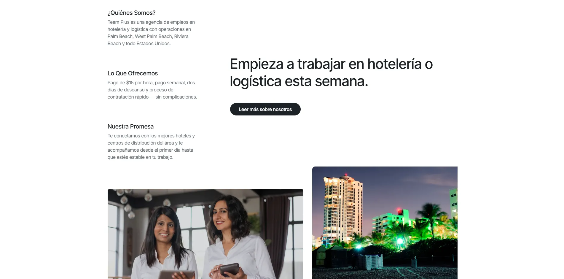 Creación de sitios web profesionales con diseño exclusivo, analítica integrada y optimización técnica para posicionamiento en Google.